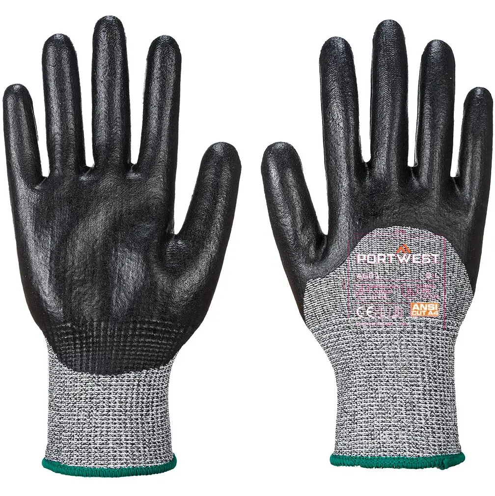 A621 Cut Nitrile Foam Glove, Cut (D)