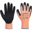A646 Cut D13 Sandy Nitrile Coating Winter Glove, Cut (D)