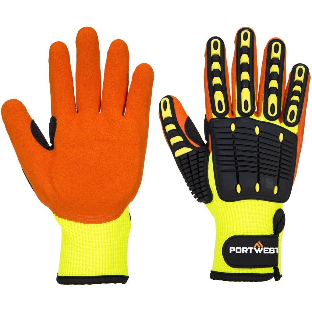 A721 Anti Impact Grip Glove