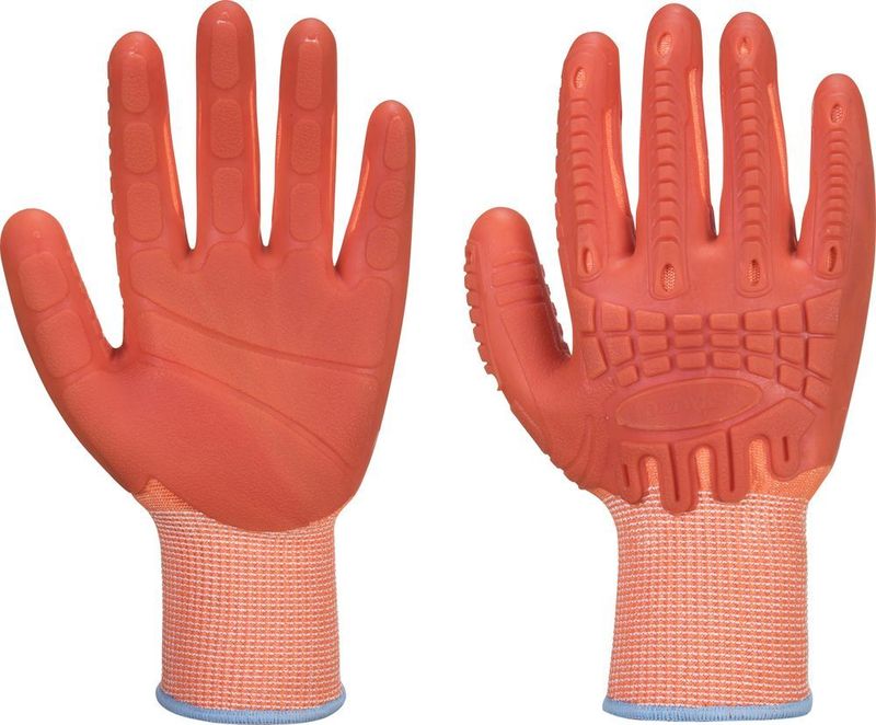A728 Supergrip Impact HR Cut Glove, Cut (D)