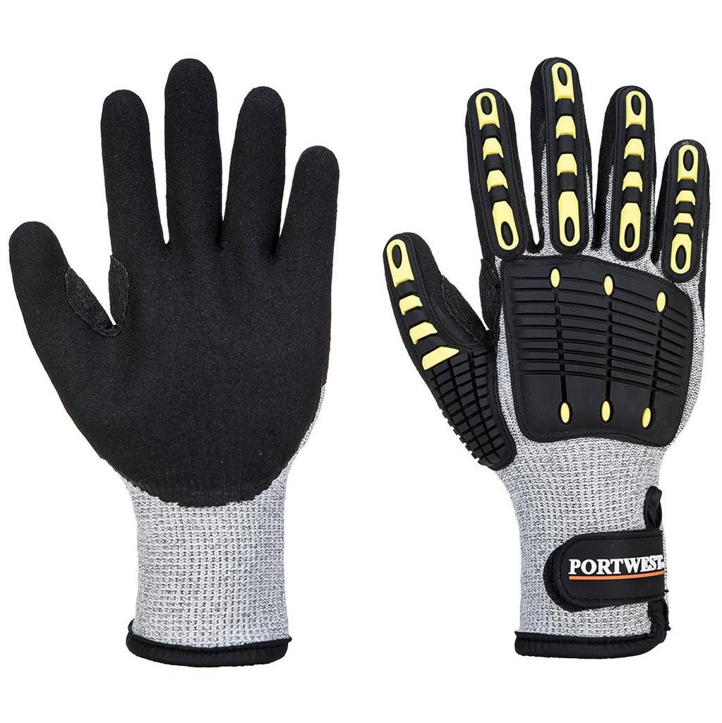 A729 Anti Impact & Cut Thermal Glove, Cut (C)
