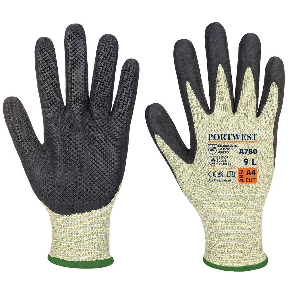 A780 Arc Flash Level 2 (9.5 cal/cm2) Cut D, D13 Glove
