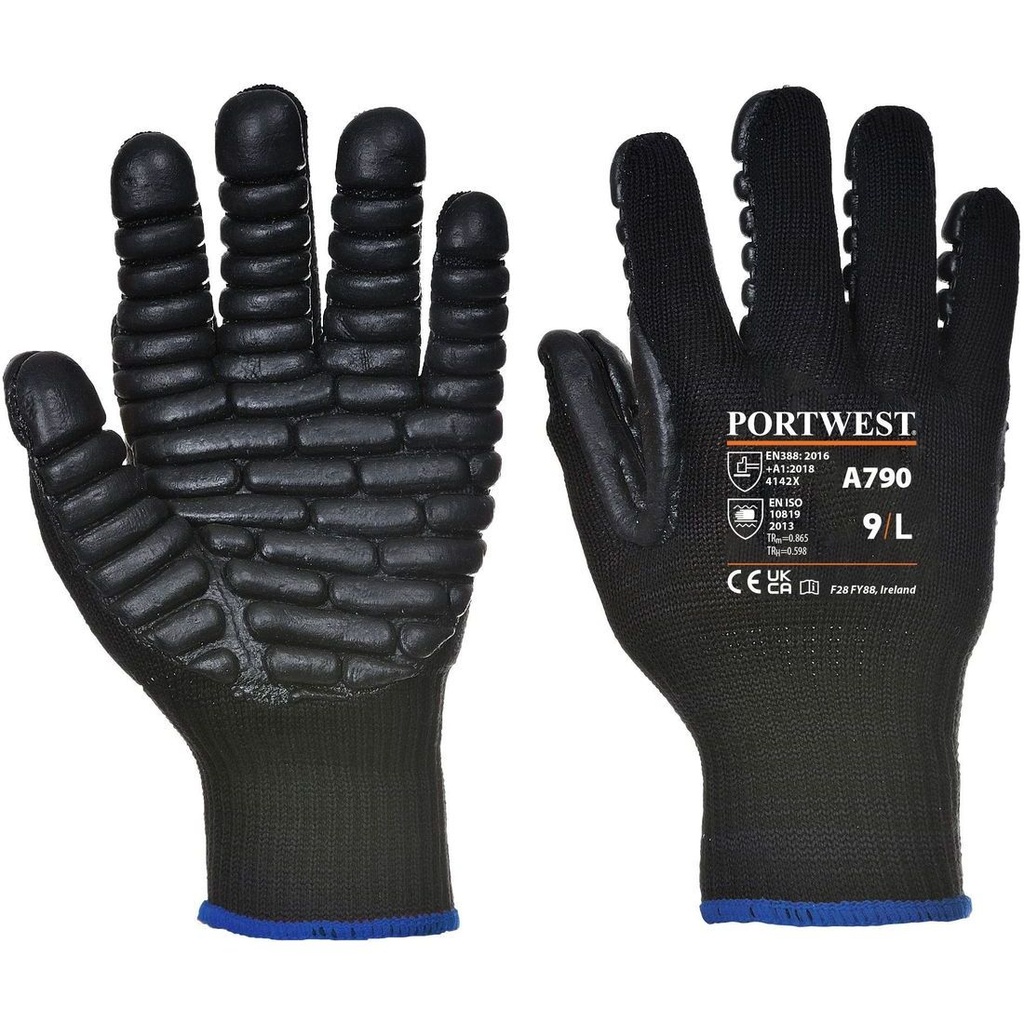 A790 Anti Vibration Ракавица