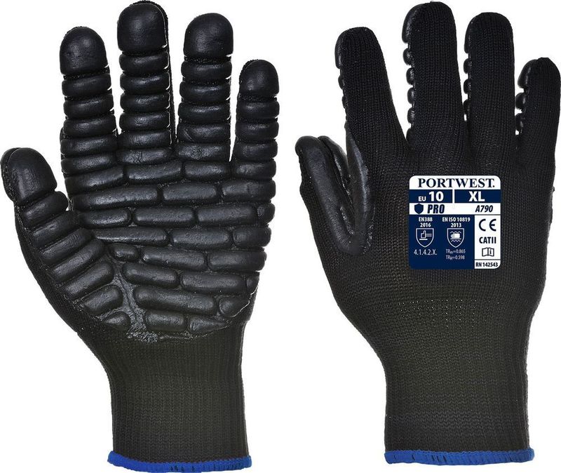 A790 Anti-Vibration Glove