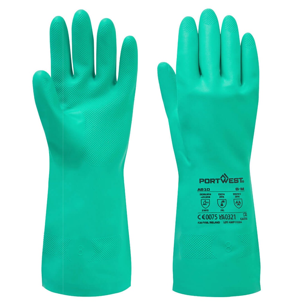 A810 Ракавици За Хемикалии Nitrosafe