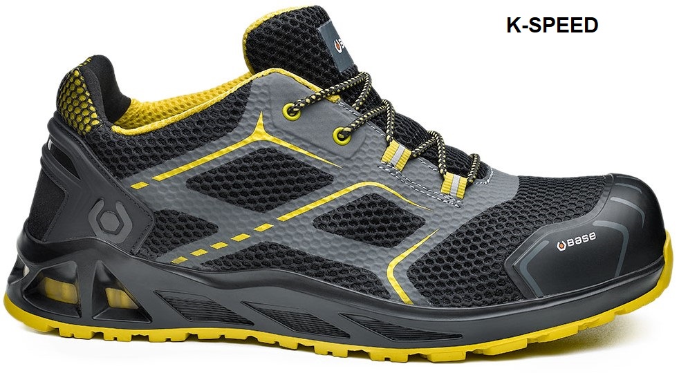 B1004 K-SPEED/STEP/MOVE/START Αθλητικό Ασφαλείας Παπούτσια S1P HRO SRC