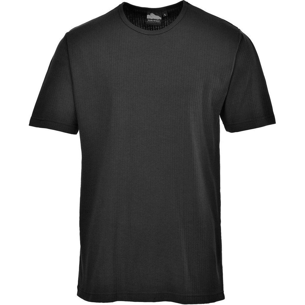B120 Bluzë T-Shirt Termale me Mëngë të Shkurtra