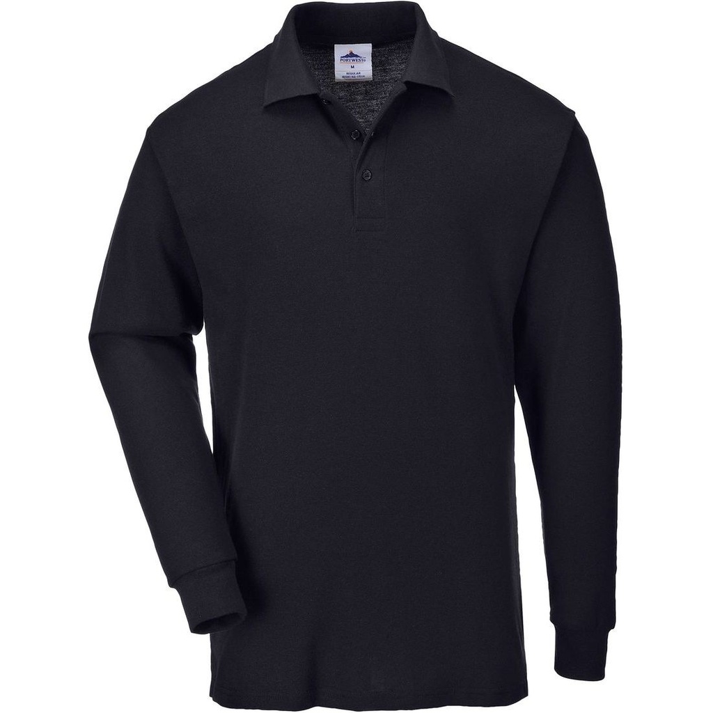 B212 Long Sleeved Polo Shirt