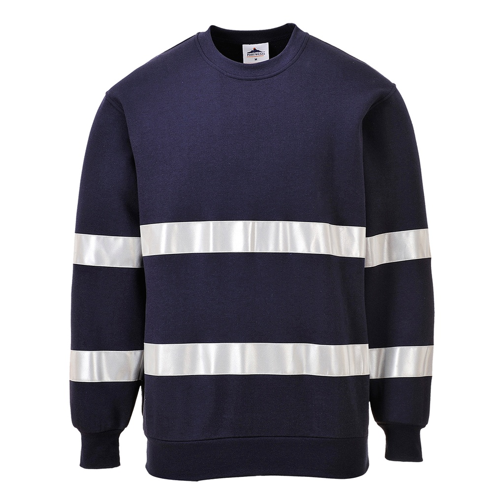 B307 Iona Sweater with reflective tapes