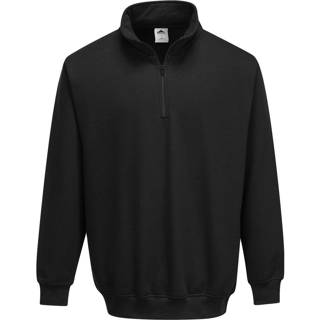 B309 Sorrento Zip Neck Sweatshirt