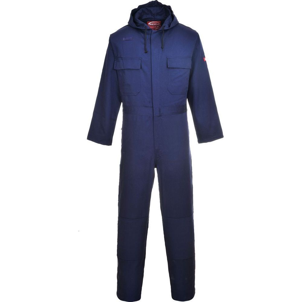 BIZ6 Bizweld FR Welding Coverall with Hood