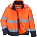 C464 Essential 2-in-1 Hi-Vis Jacket