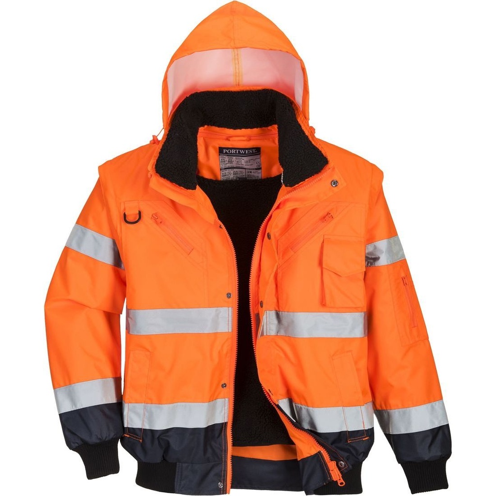 C465 Xhup Bomber Hi-Vis 3-ne1, Dyngjyresh