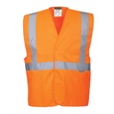 C472 Jelek Hi-Vis Shirit Horizonal/Dy Vertikal