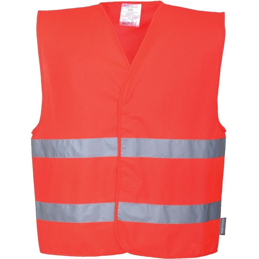 C474 Hi-Vis Two Band Vest