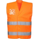 C475 Hi-Vis Vest With ID Holder