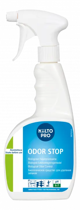 41046 ODOR STOP Βιολογικός έλεγχος οσμών 750ml μπουκάλι σπρέι έτοιμο προς χρήση