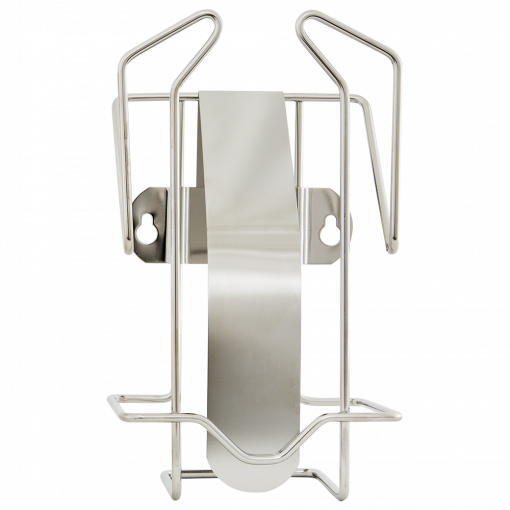 4112 Wall mounting small stainless steel