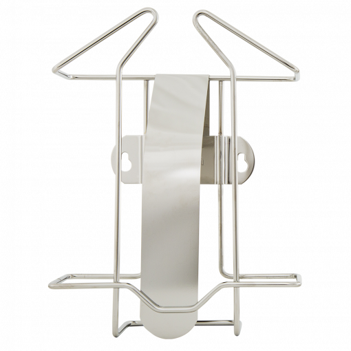 4113 Wall mounting large stainless steel