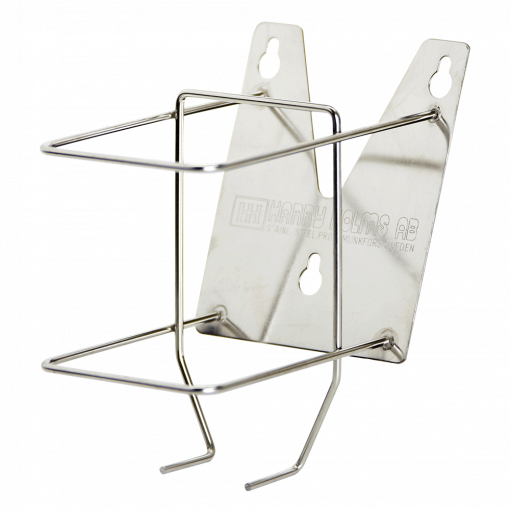 4194 Στήριγμα φιάλης από ανοξείδωτο χάλυβα Dispenso για αντλία 600 ml