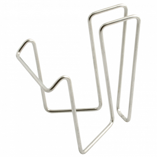 4197 Disstilolapsso stainless steel for 600ml pump bottle bed bracket