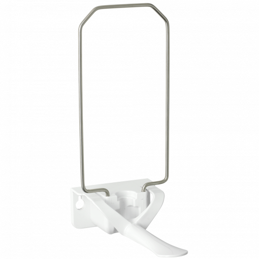 4283 COMBIPLUM EASY Dispenser 1.0L stainless steel, elbow-operated dispenser (white)