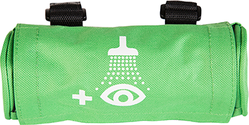 4692 PLUM Belt bag for 200ml eyewash bottles