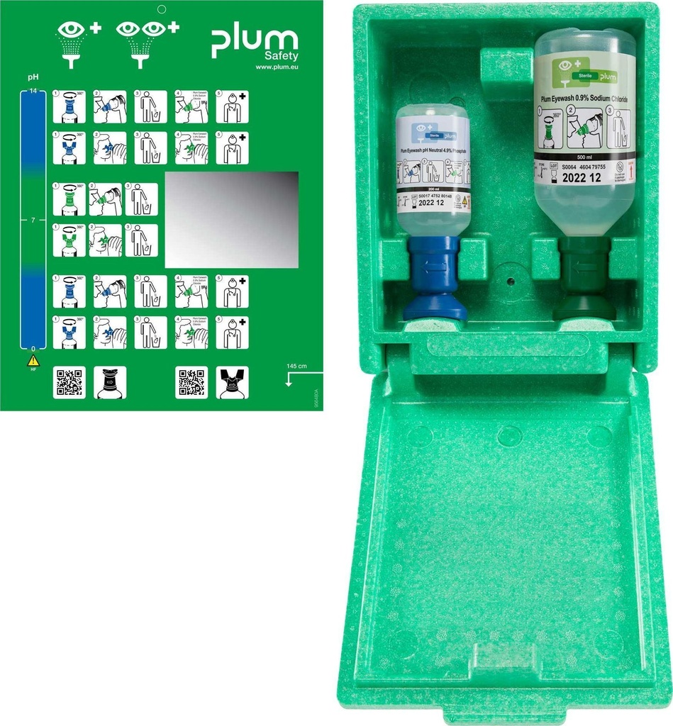 4789 Plum Combi Box w. 200 ml pH & 500 ml