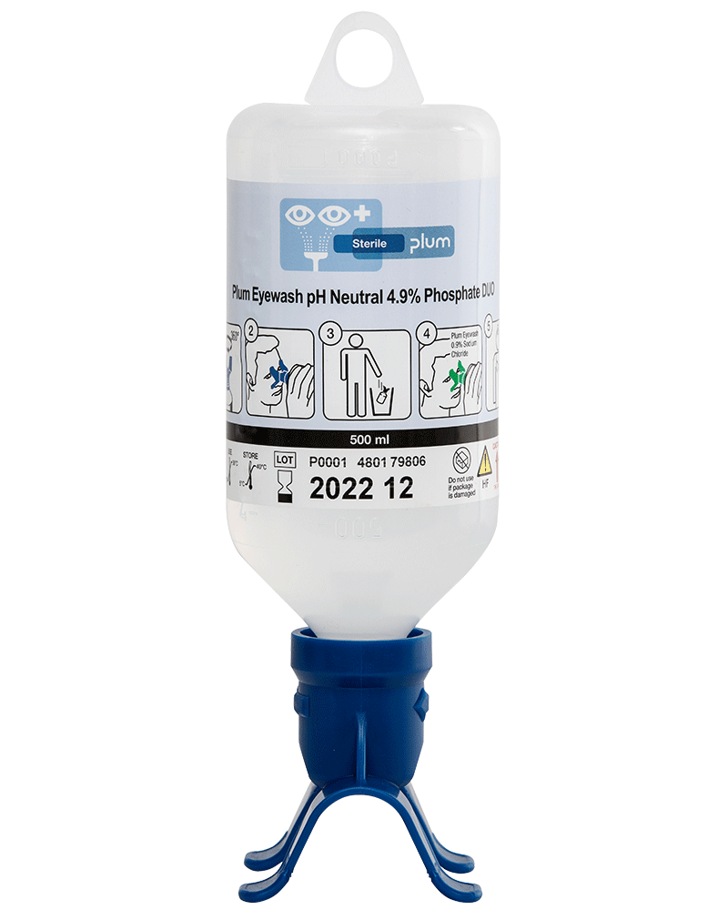 4801 PLUM 500ml pH Neutral DUO (4,9 % Phosphate buffer)