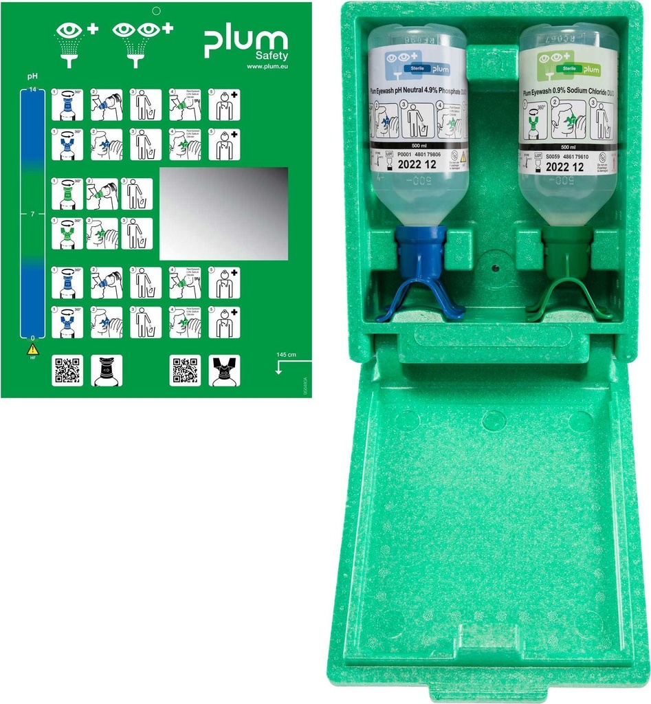 4862 Plum Combi-Box DUO me 1x500ml pH Neutral DUO + 1x500ml Plum DUO Larje e Syve
