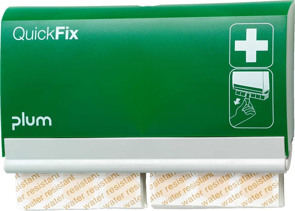 5501 QuickFix dispenser with 2x45 water resistant plasters