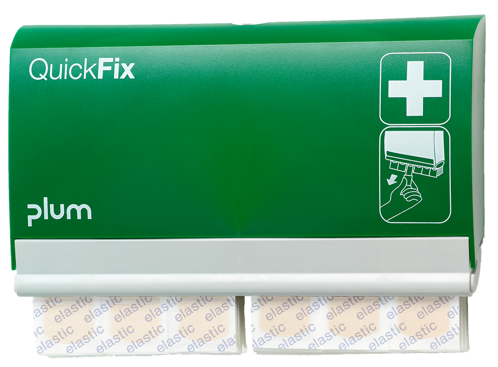 5502 QuickFix dispenser with 2x45 elastic plasters