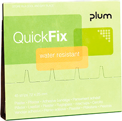 5511 QuickFix refill with 45 water resistant plasters