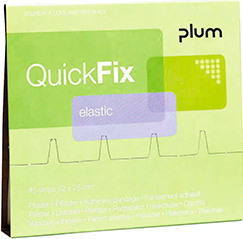 5512 QuickFix refill with 45 elastic plasters