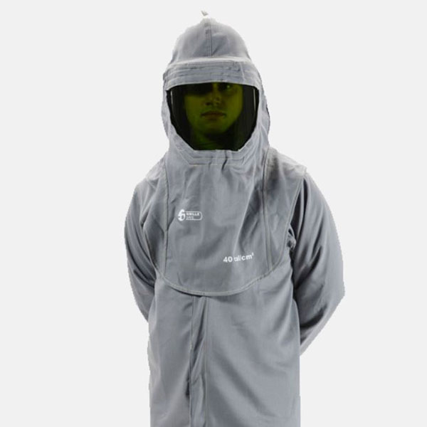 ARCCOI40 Arc Flash hood Sibille Safe 40 ca/cm²