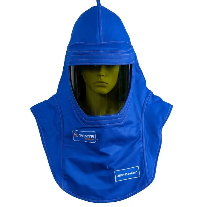 ARCCOI53 Arc Flash hood Sibille Safe APC 2, ATPV 53 cal/cm², ELIM 47 cal/cm²