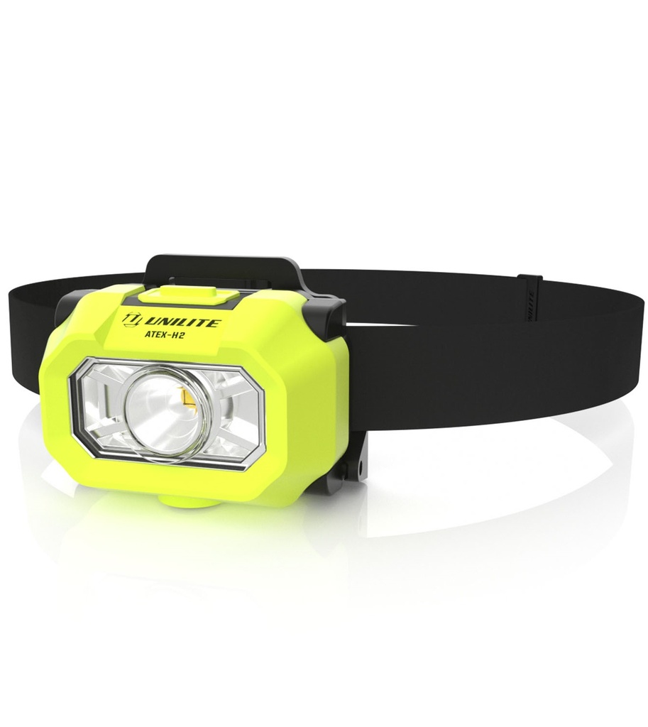 ATEX-H2 ATEX/UL/IECEx zone 0 approved 225 Lumen LED head torch