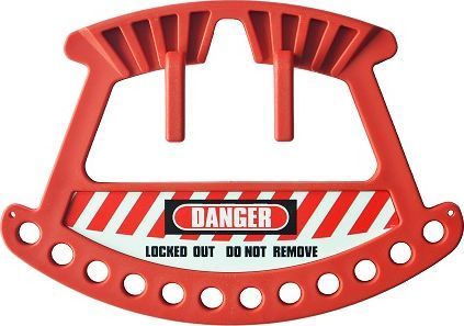 B35 Portable Lockouts Hanger