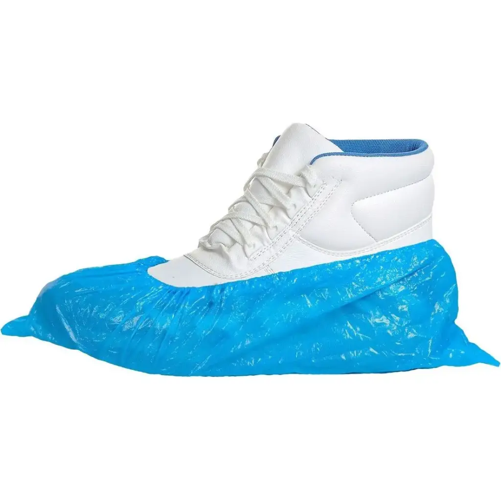 D340 Disposable PE Overshoes