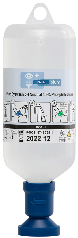 Shishe per Larje te Syve pH Neutral PLUM (4, 9 % Phosphate buffer)