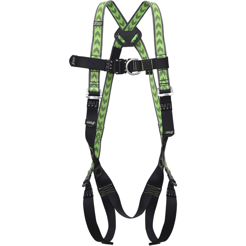 FA101050A AKROS 1 Body harness 2 attachment points with automatic buckles (2)