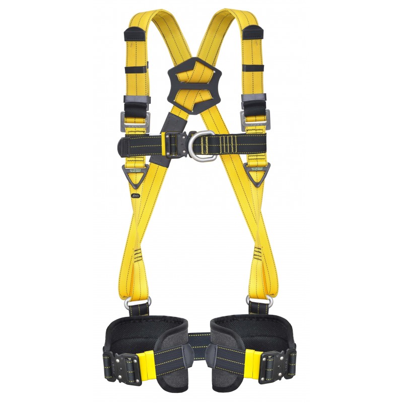 FA101130 REVOLTA Sit harness with oil and dirt repellent webbing