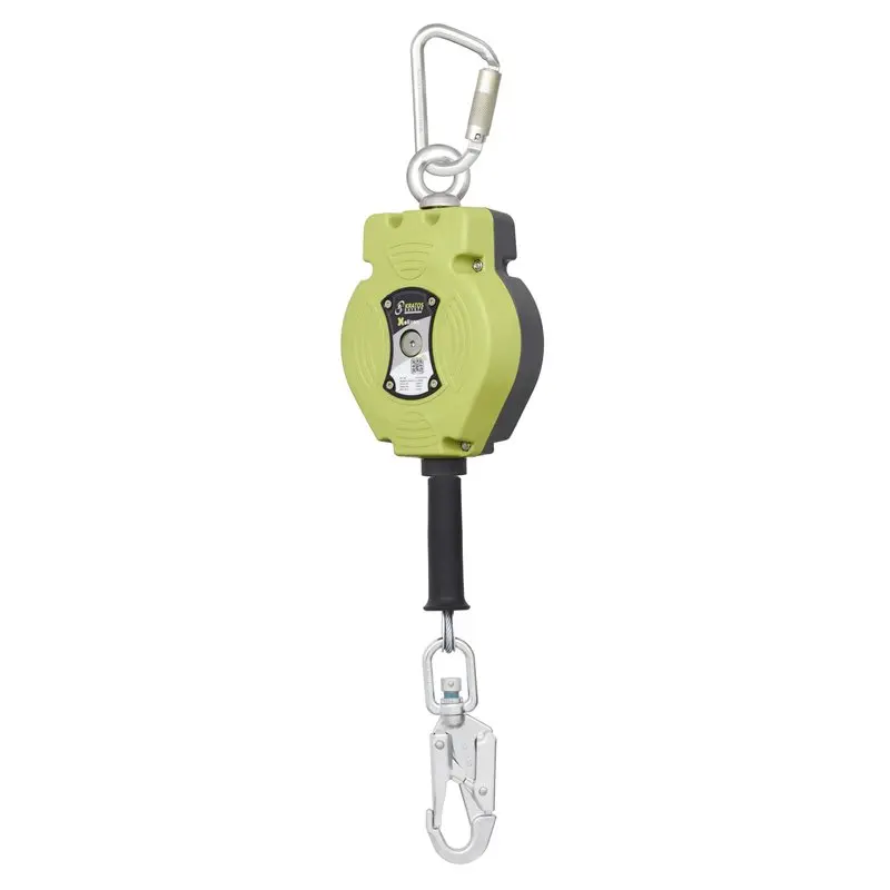 FA20402 B HELIXON ATEX Πτυσσόμενος αναστολέας πτώσης, γαλβανισμένο χαλύβδινο σύρμα