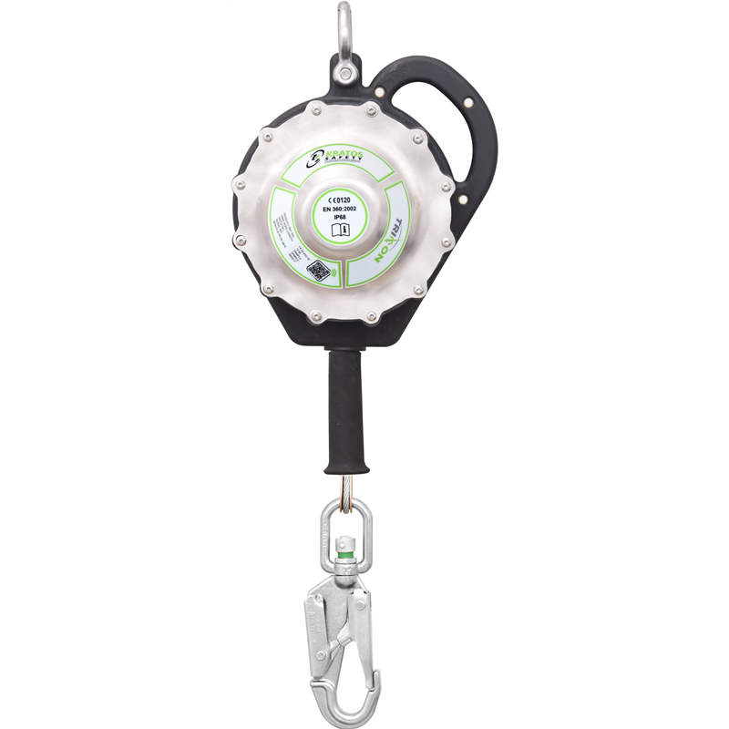 FA20410 TRITON ATEX IP68 Sealed Retractable fall arrester