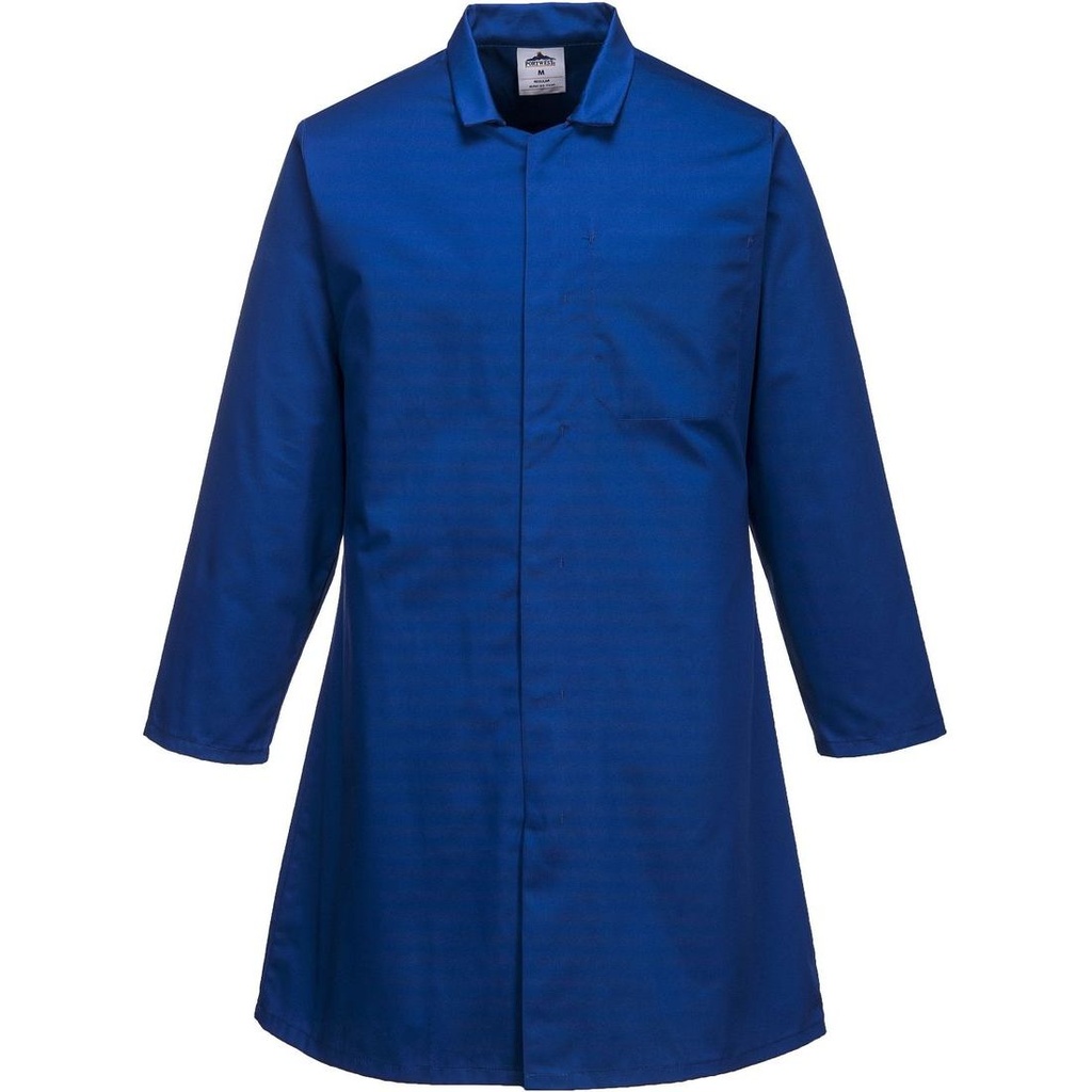 2202 Mens Food Coat-One Pocket