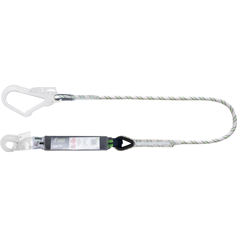 FA30503 HOPE Energy absorber with kernmantle rope lanyard