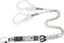 FA30600 HOPE Forked energy absorber rope lanyards