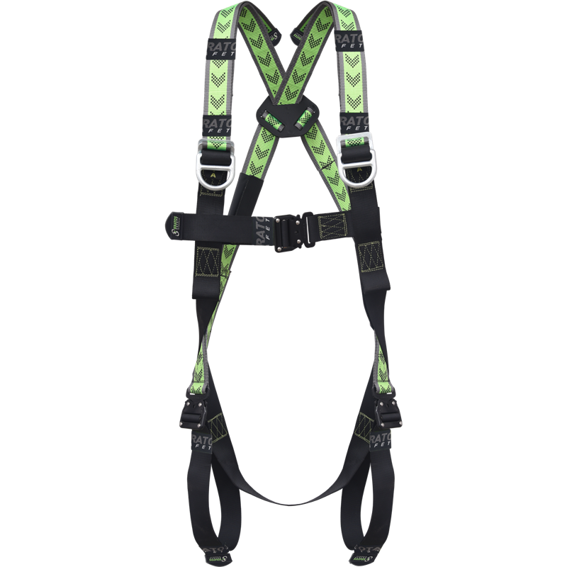 FA10111 AKROS 2 Ζώνη Ασφαλείας Ολόσωμη with 3 automatic buckles (2)