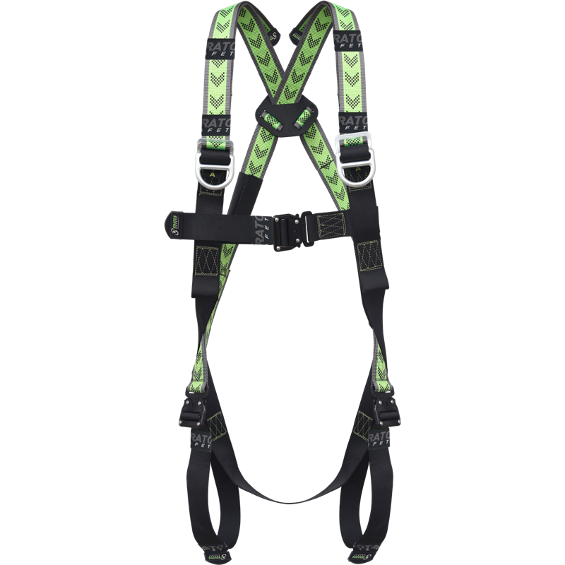 FA10111 AKROS 2 Full body harness with 3 automatic buckles (2)