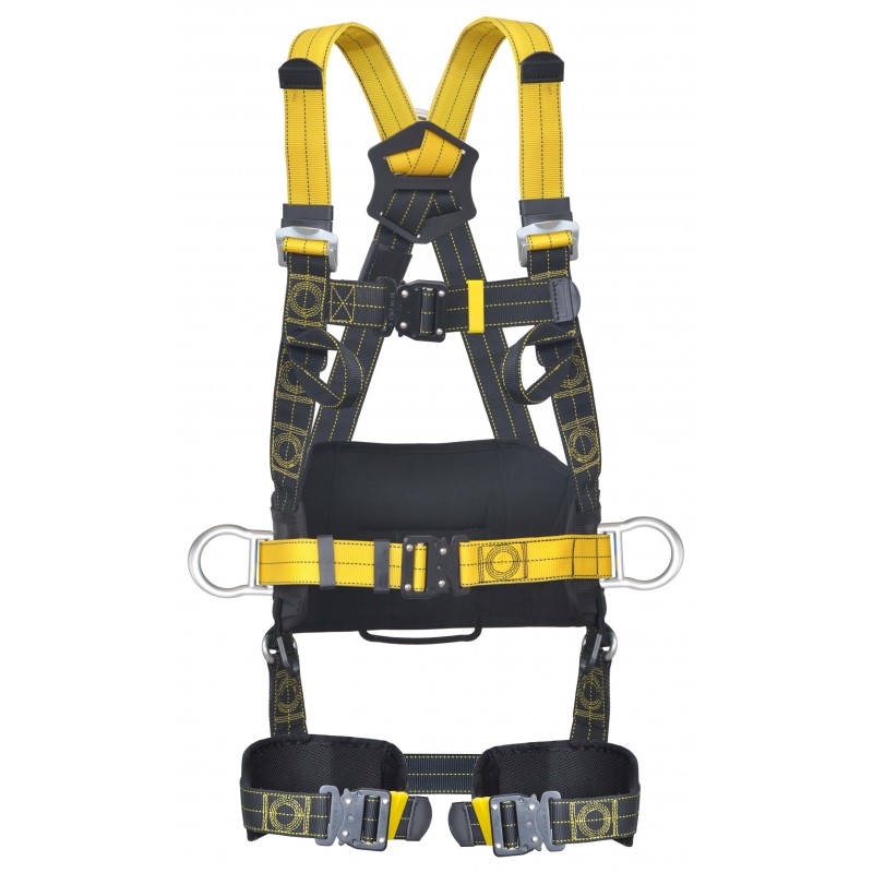 FA102140 REVOLTA Sit harness with belt and with oil and dirt repellent webbing (3)